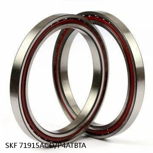 71915ACD/P4ATBTA SKF Super Precision,Super Precision Bearings,Super Precision Angular Contact,71900 Series,25 Degree Contact Angle