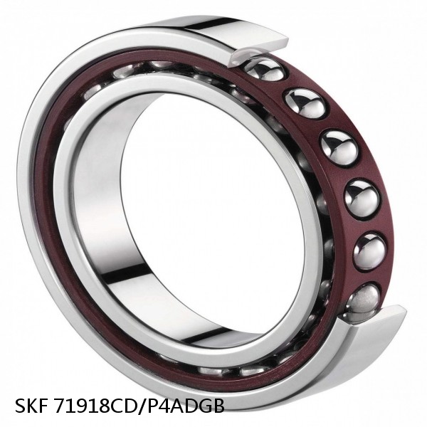 71918CD/P4ADGB SKF Super Precision,Super Precision Bearings,Super Precision Angular Contact,71900 Series,15 Degree Contact Angle