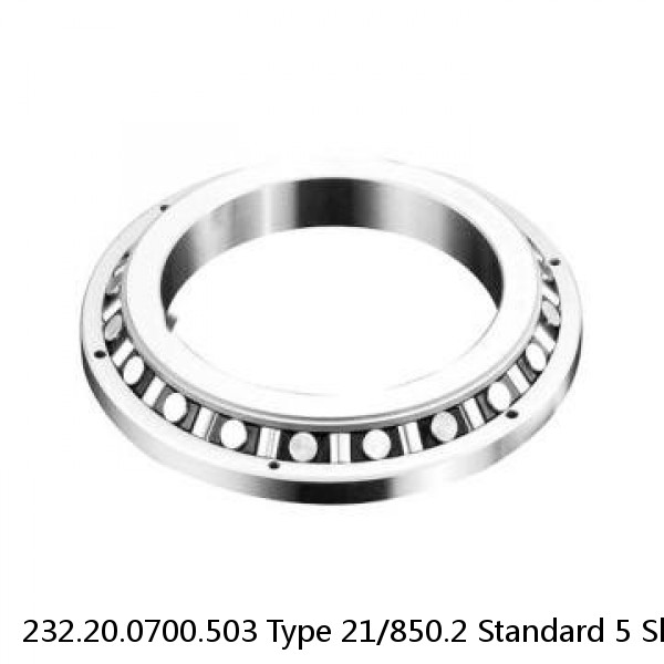 232.20.0700.503 Type 21/850.2 Standard 5 Slewing Ring Bearings