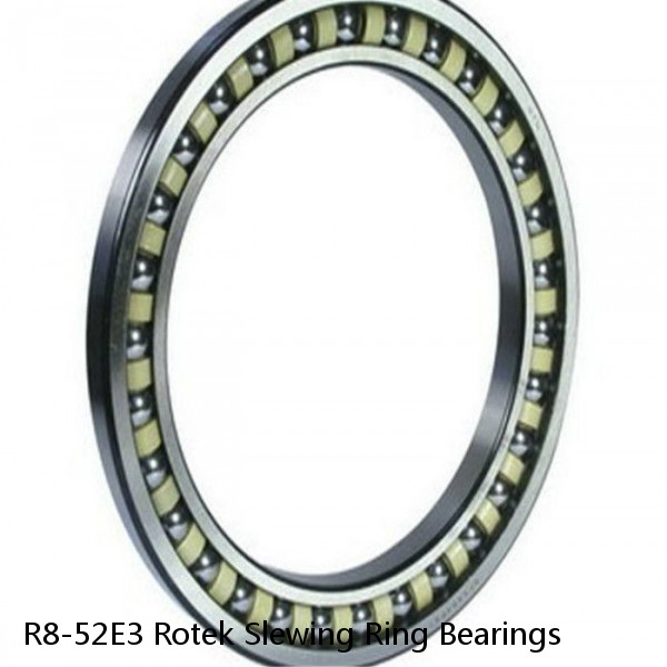 R8-52E3 Rotek Slewing Ring Bearings