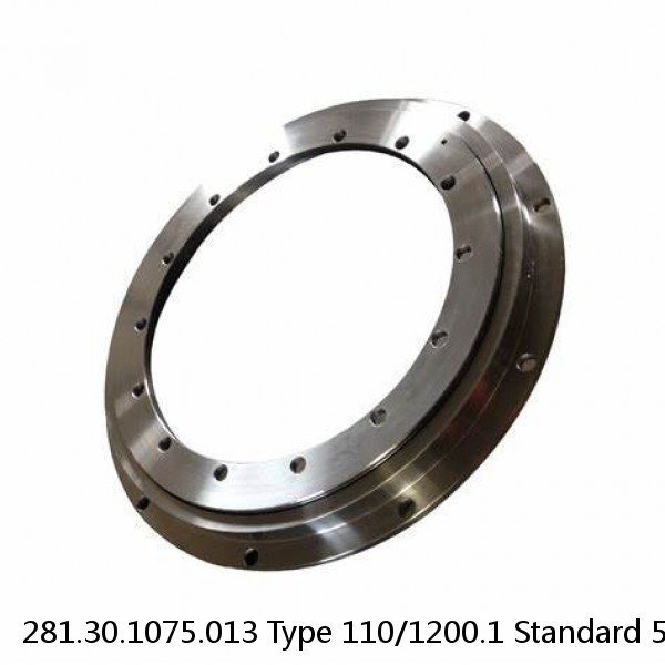 281.30.1075.013 Type 110/1200.1 Standard 5 Slewing Ring Bearings