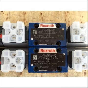 REXROTH 4WE 10 Q3X/CG24N9K4 R900591325 Directional spool valves