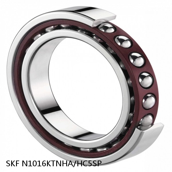 N1016KTNHA/HC5SP SKF Super Precision,Super Precision Bearings,Cylindrical Roller Bearings,Single Row N 10 Series