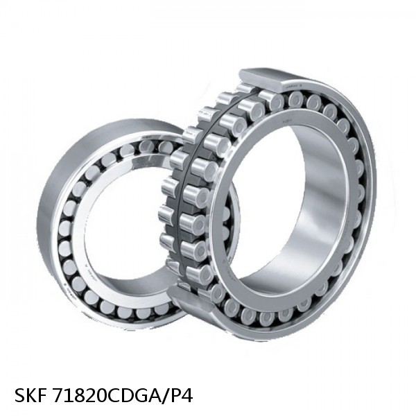 71820CDGA/P4 SKF Super Precision,Super Precision Bearings,Super Precision Angular Contact,71800 Series,15 Degree Contact Angle