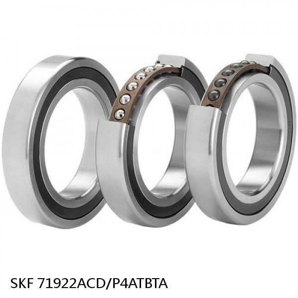 71922ACD/P4ATBTA SKF Super Precision,Super Precision Bearings,Super Precision Angular Contact,71900 Series,25 Degree Contact Angle