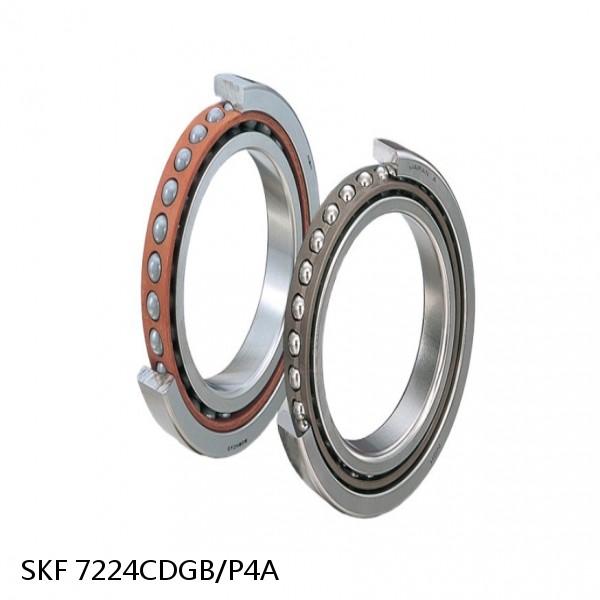 7224CDGB/P4A SKF Super Precision,Super Precision Bearings,Super Precision Angular Contact,7200 Series,15 Degree Contact Angle