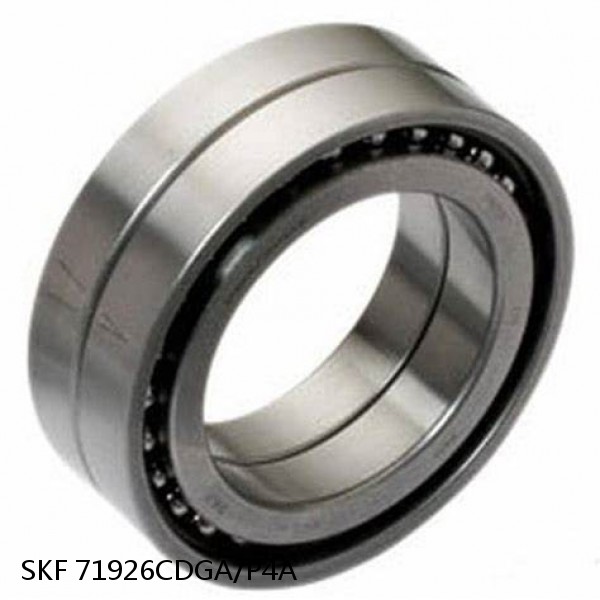 71926CDGA/P4A SKF Super Precision,Super Precision Bearings,Super Precision Angular Contact,71900 Series,15 Degree Contact Angle