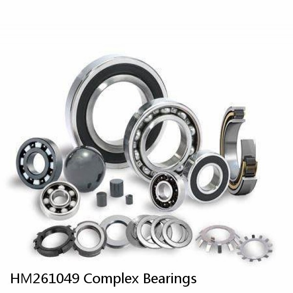 HM261049 Complex Bearings