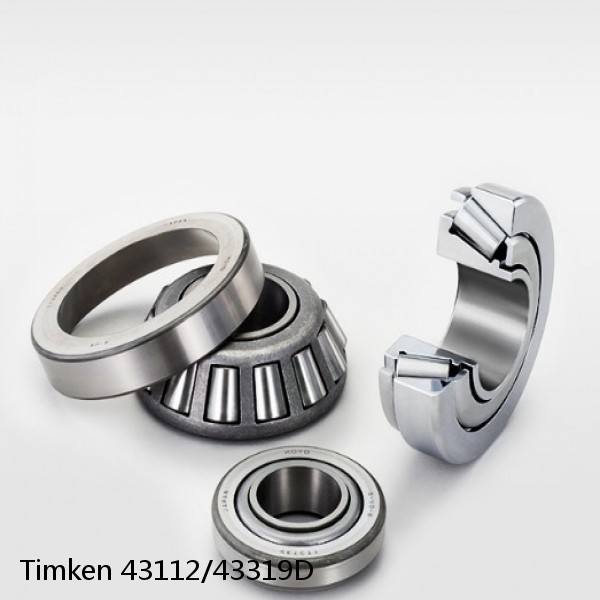 43112/43319D Timken Tapered Roller Bearing