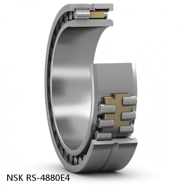 RS-4880E4 NSK CYLINDRICAL ROLLER BEARING