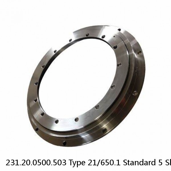 231.20.0500.503 Type 21/650.1 Standard 5 Slewing Ring Bearings