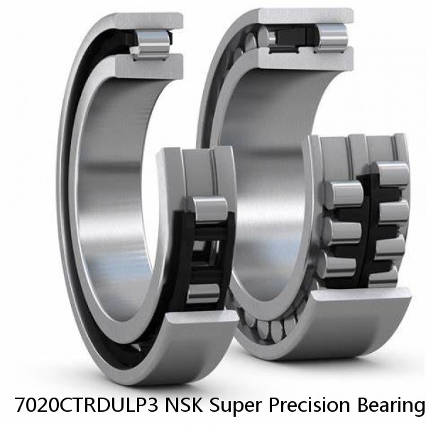 7020CTRDULP3 NSK Super Precision Bearings