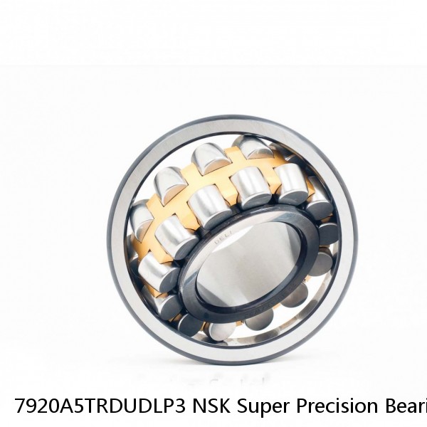 7920A5TRDUDLP3 NSK Super Precision Bearings