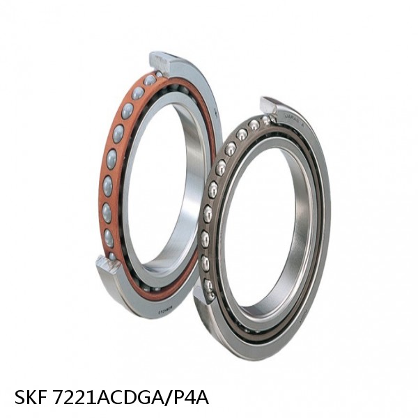 7221ACDGA/P4A SKF Super Precision,Super Precision Bearings,Super Precision Angular Contact,7200 Series,25 Degree Contact Angle