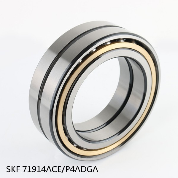 71914ACE/P4ADGA SKF Super Precision,Super Precision Bearings,Super Precision Angular Contact,71900 Series,25 Degree Contact Angle