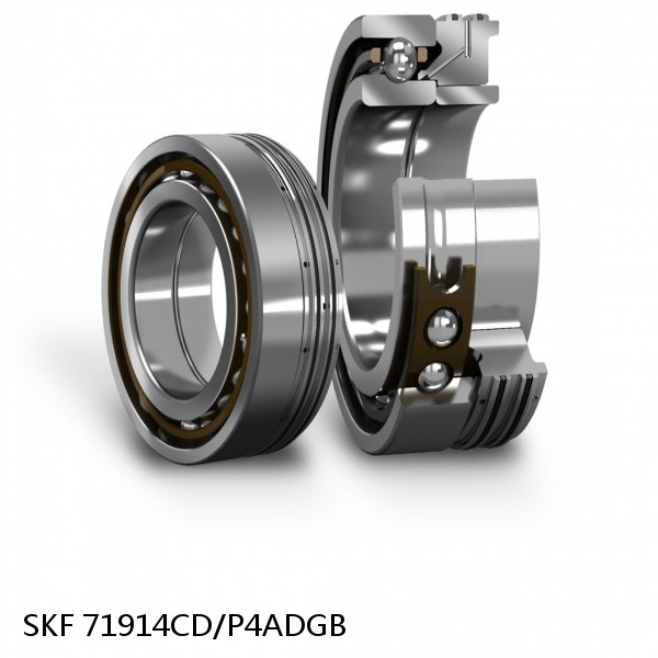 71914CD/P4ADGB SKF Super Precision,Super Precision Bearings,Super Precision Angular Contact,71900 Series,15 Degree Contact Angle