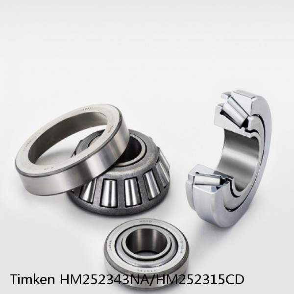 HM252343NA/HM252315CD Timken Tapered Roller Bearing