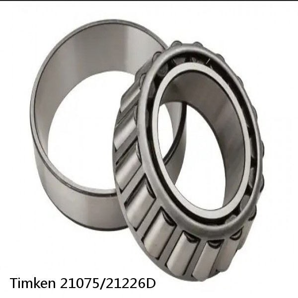 21075/21226D Timken Tapered Roller Bearing