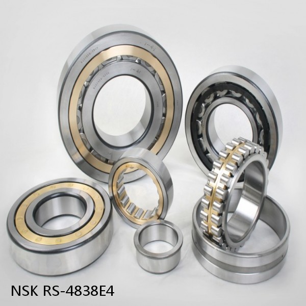 RS-4838E4 NSK CYLINDRICAL ROLLER BEARING