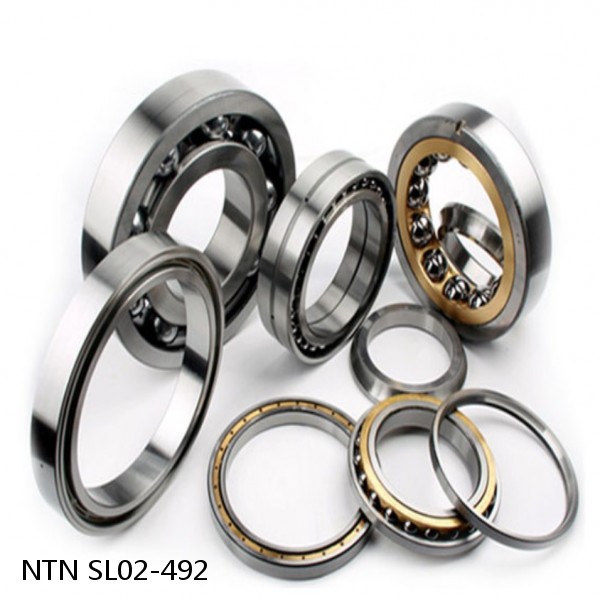 SL02-492 NTN Cylindrical Roller Bearing