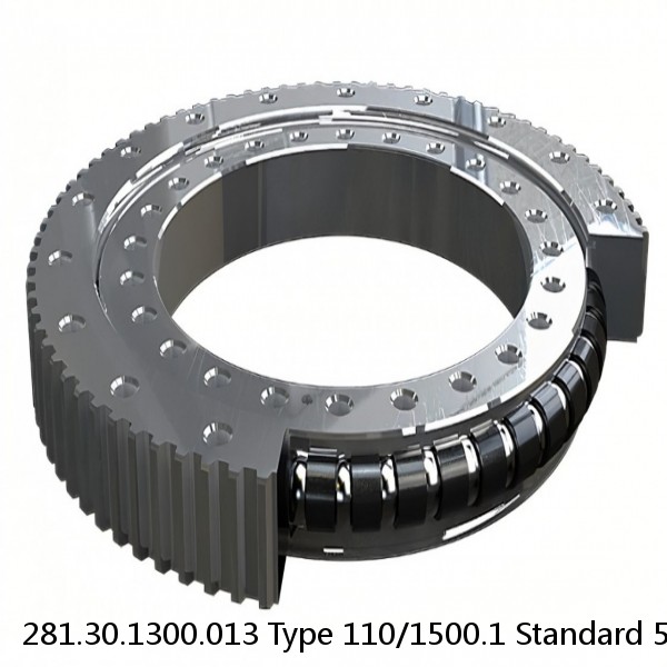 281.30.1300.013 Type 110/1500.1 Standard 5 Slewing Ring Bearings