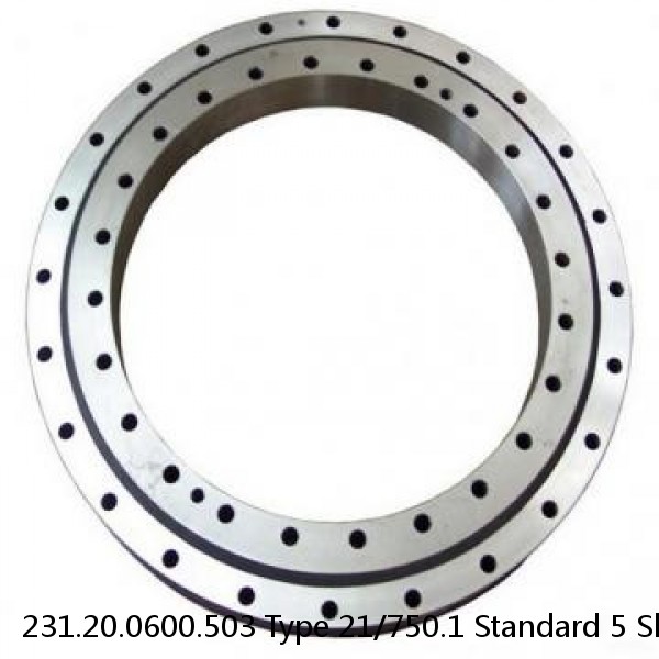 231.20.0600.503 Type 21/750.1 Standard 5 Slewing Ring Bearings