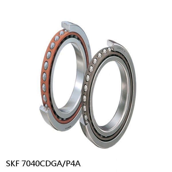 7040CDGA/P4A SKF Super Precision,Super Precision Bearings,Super Precision Angular Contact,7000 Series,15 Degree Contact Angle