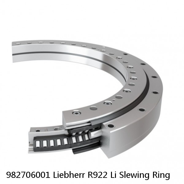 982706001 Liebherr R922 Li Slewing Ring