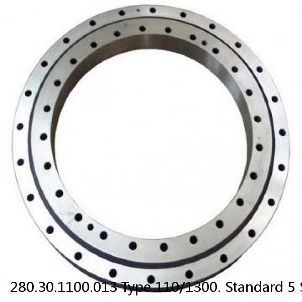 280.30.1100.013 Type 110/1300. Standard 5 Slewing Ring Bearings