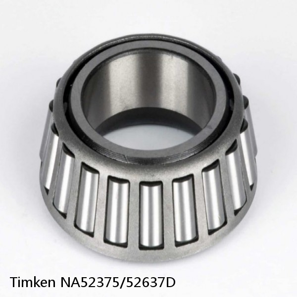 NA52375/52637D Timken Tapered Roller Bearing