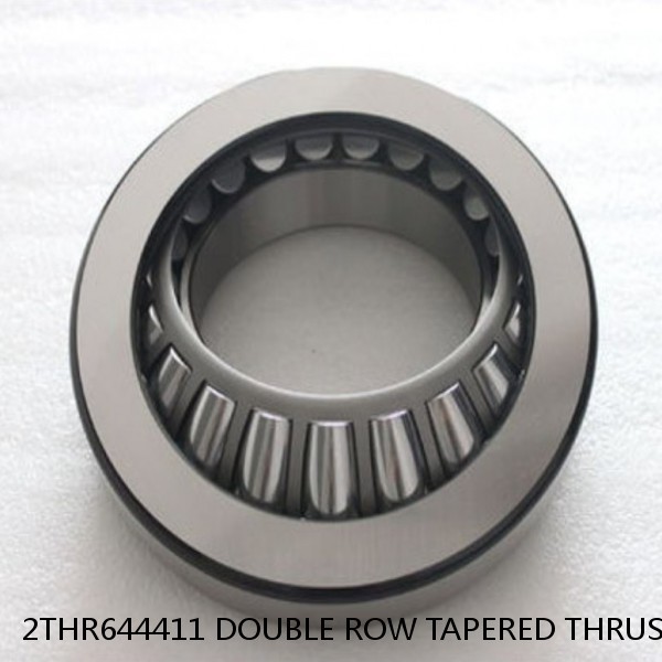 2THR644411 DOUBLE ROW TAPERED THRUST ROLLER BEARINGS