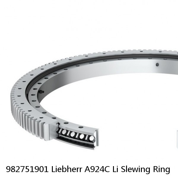 982751901 Liebherr A924C Li Slewing Ring