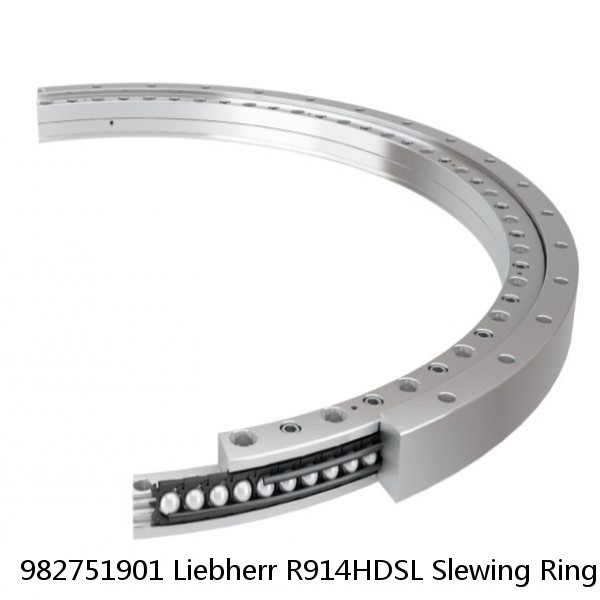 982751901 Liebherr R914HDSL Slewing Ring