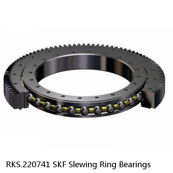 RKS.220741 SKF Slewing Ring Bearings