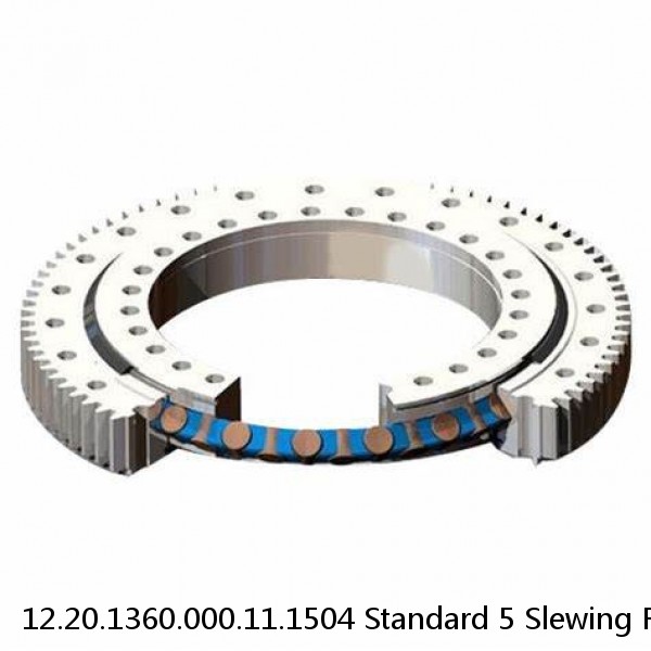 12.20.1360.000.11.1504 Standard 5 Slewing Ring Bearings