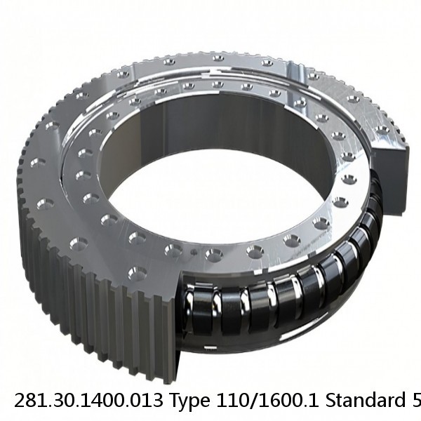 281.30.1400.013 Type 110/1600.1 Standard 5 Slewing Ring Bearings