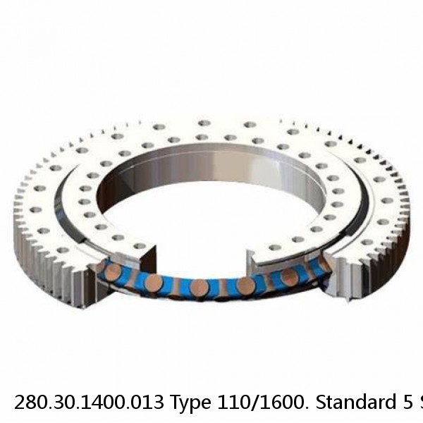 280.30.1400.013 Type 110/1600. Standard 5 Slewing Ring Bearings