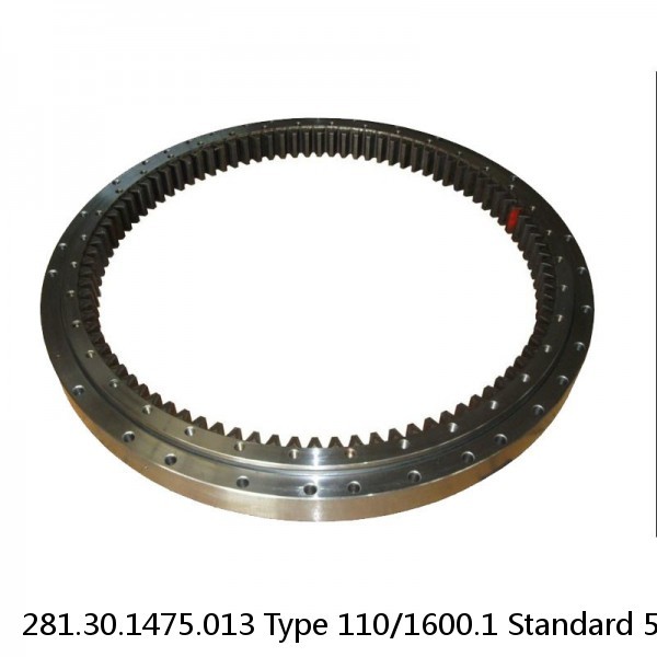 281.30.1475.013 Type 110/1600.1 Standard 5 Slewing Ring Bearings