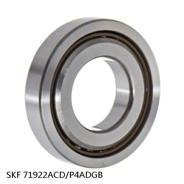 71922ACD/P4ADGB SKF Super Precision,Super Precision Bearings,Super Precision Angular Contact,71900 Series,25 Degree Contact Angle