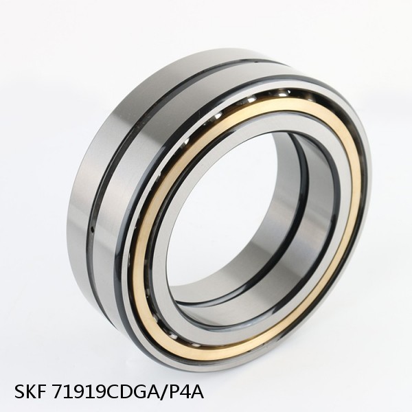 71919CDGA/P4A SKF Super Precision,Super Precision Bearings,Super Precision Angular Contact,71900 Series,15 Degree Contact Angle