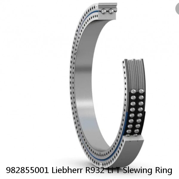 982855001 Liebherr R932 Li T Slewing Ring