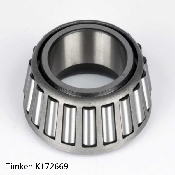 K172669 Timken Tapered Roller Bearing