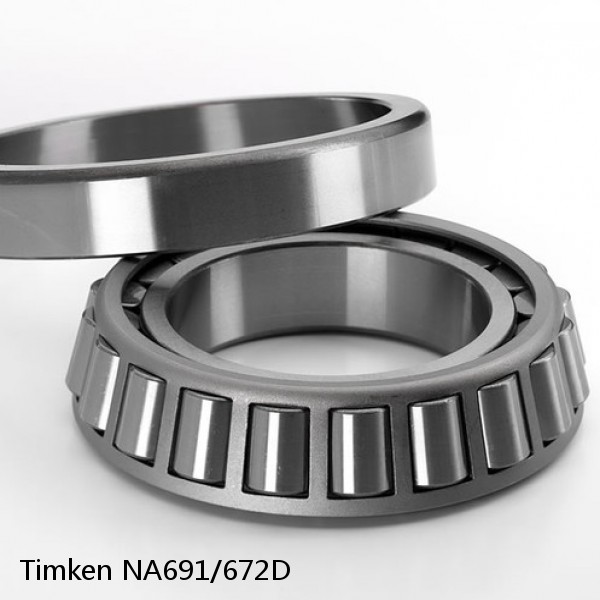 NA691/672D Timken Tapered Roller Bearing