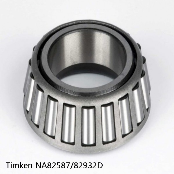 NA82587/82932D Timken Tapered Roller Bearing