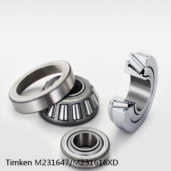 M231647/M231616XD Timken Tapered Roller Bearing