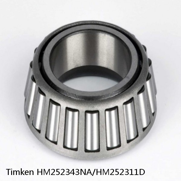 HM252343NA/HM252311D Timken Tapered Roller Bearing