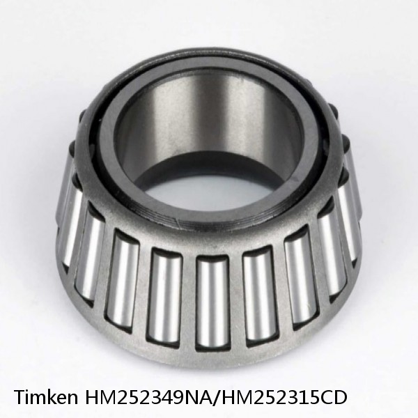 HM252349NA/HM252315CD Timken Tapered Roller Bearing