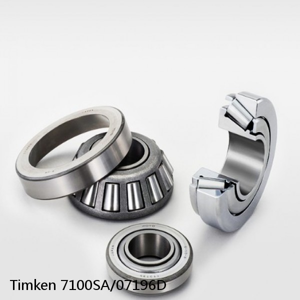 7100SA/07196D Timken Tapered Roller Bearing