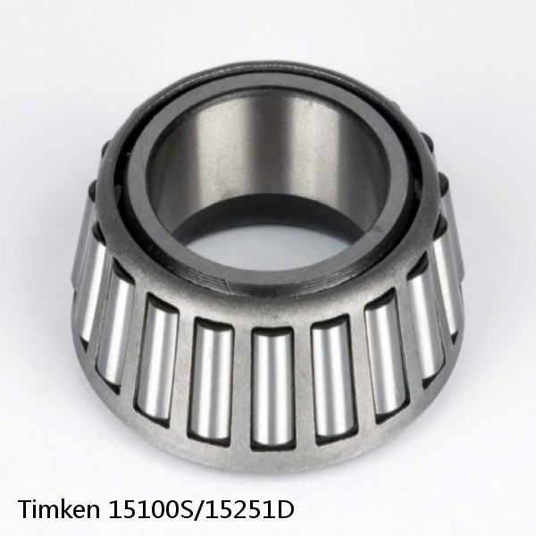 15100S/15251D Timken Tapered Roller Bearing