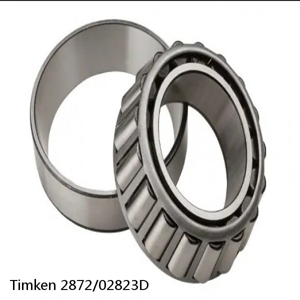 2872/02823D Timken Tapered Roller Bearing